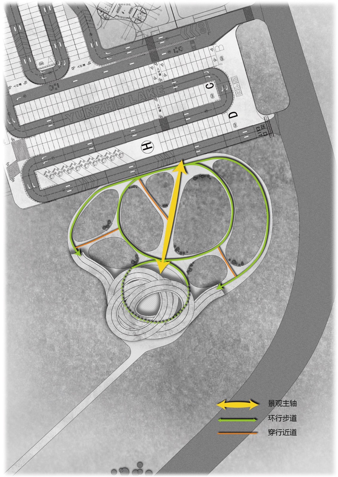 BIM建筑|云竹湖游客中心 / 堤由匡建筑设计工作室+谜舍设计工作室 BIM建筑|云竹湖游客中心 / 堤由匡建筑设计工作室+谜舍设计工作室