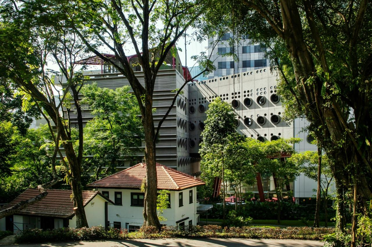 BIM建筑|lyf 纬壹科技城共享公寓 / WOHA BIM建筑|lyf 纬壹科技城共享公寓 / WOHA