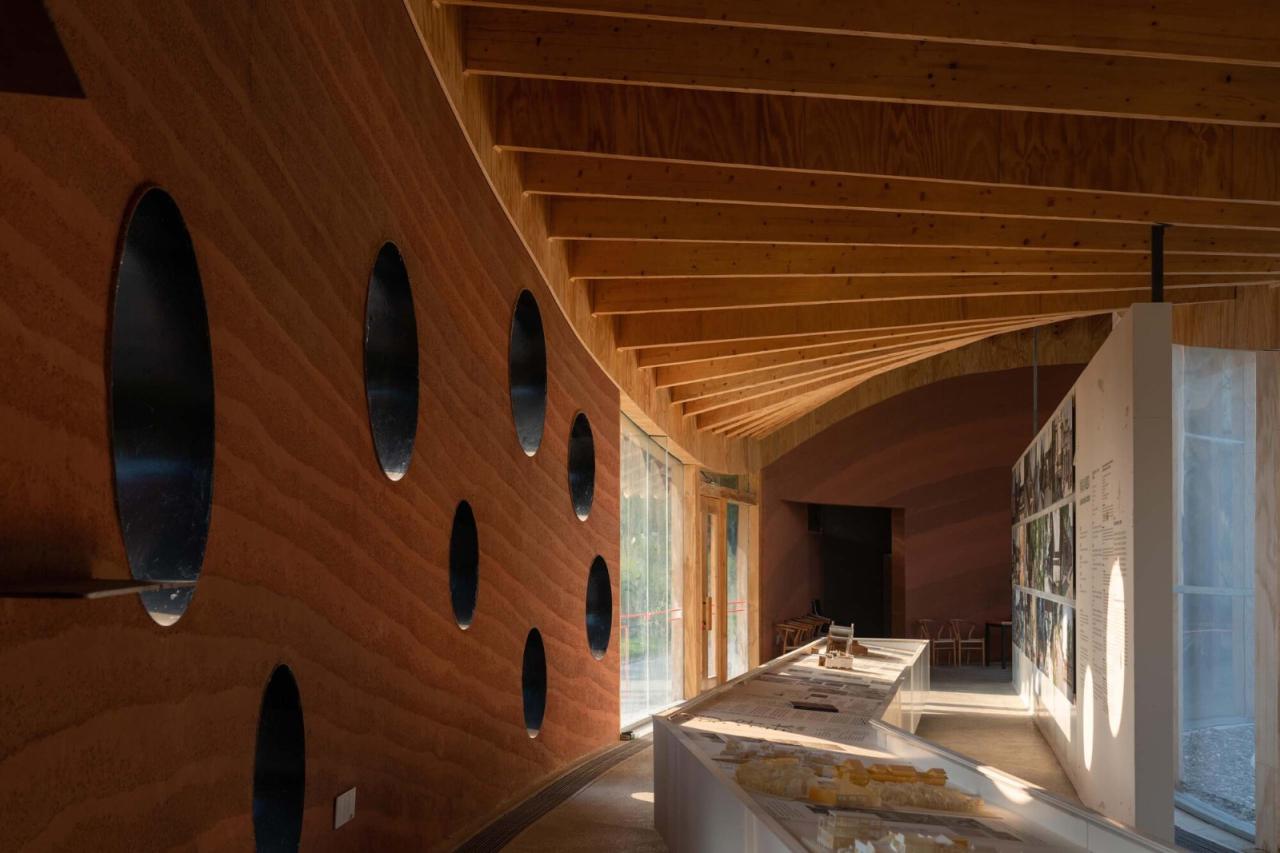 BIM建筑|柒村艺术设计中心 / 时地建筑 BIM建筑|柒村艺术设计中心 / 时地建筑