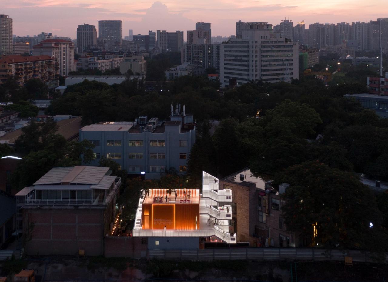 BIM建筑|工业遗址世界里的橙色糖果-未来社HOUSE / Wutopia Lab BIM建筑|工业遗址世界里的橙色糖果-未来社HOUSE / Wutopia Lab