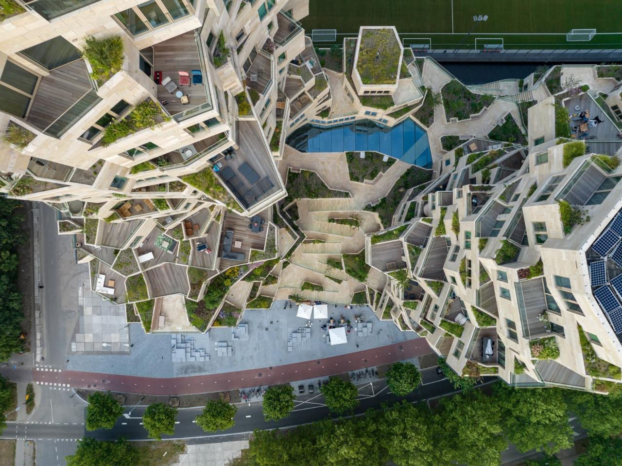 BIM建筑|“山谷”塔楼群 / MVRDV BIM建筑|“山谷”塔楼群 / MVRDV