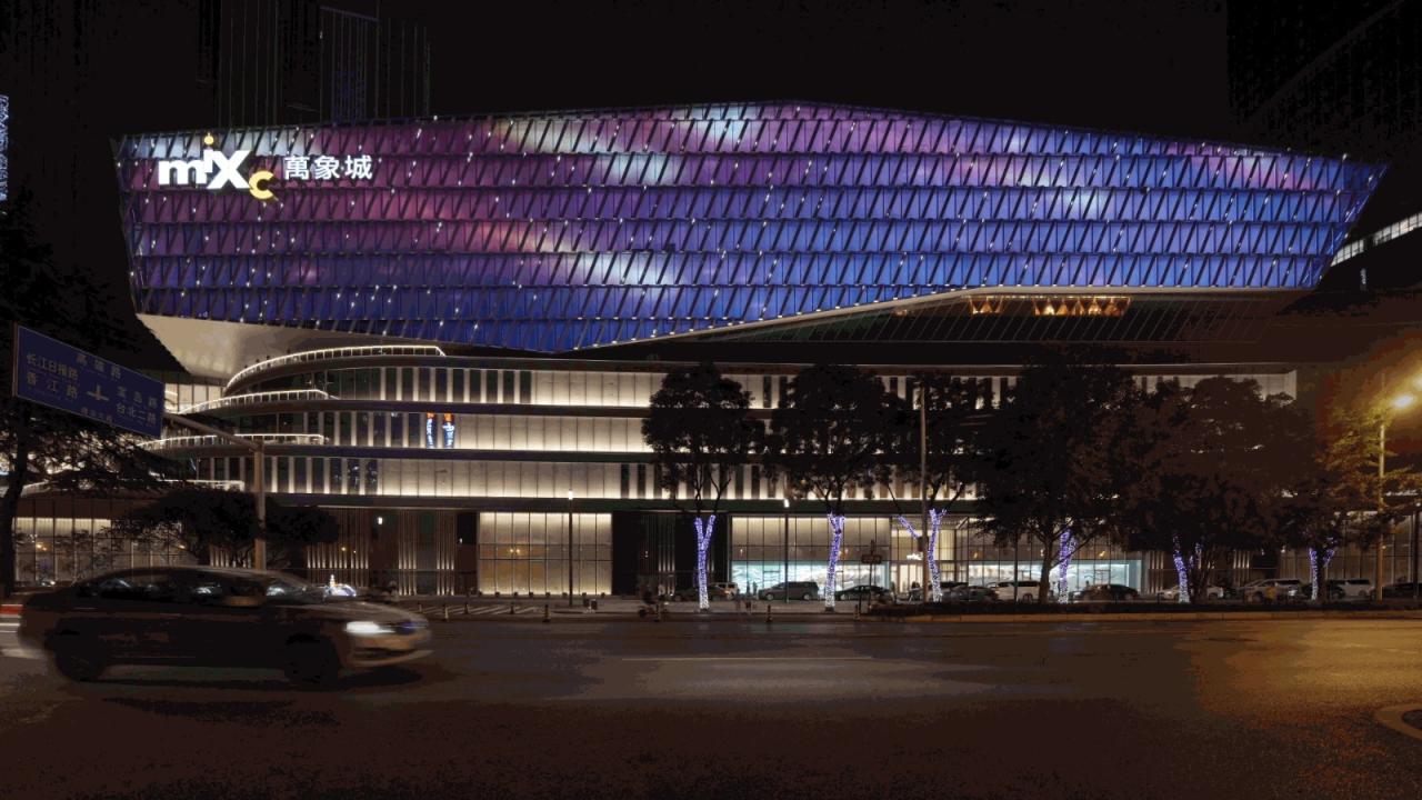 BIM建筑|武汉万象城:“水晶之冠”,光之“万象”/ GD大观国际 BIM建筑|武汉万象城:“水晶之冠”,光之“万象”/ GD大观国际