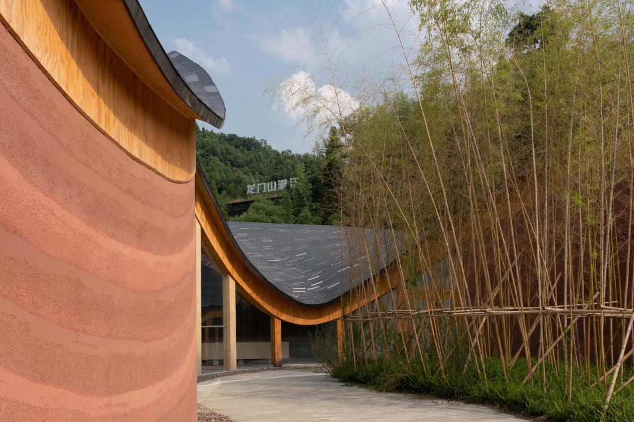 BIM建筑|柒村艺术设计中心 / 时地建筑 BIM建筑|柒村艺术设计中心 / 时地建筑