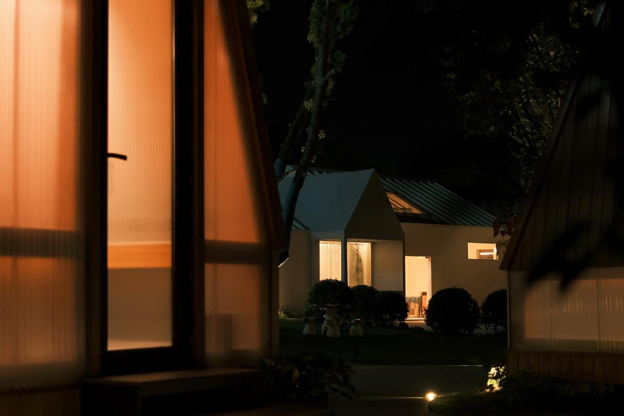 BIM建筑|乡亲们的院子餐厅 / 有点设计 BIM建筑|乡亲们的院子餐厅 / 有点设计