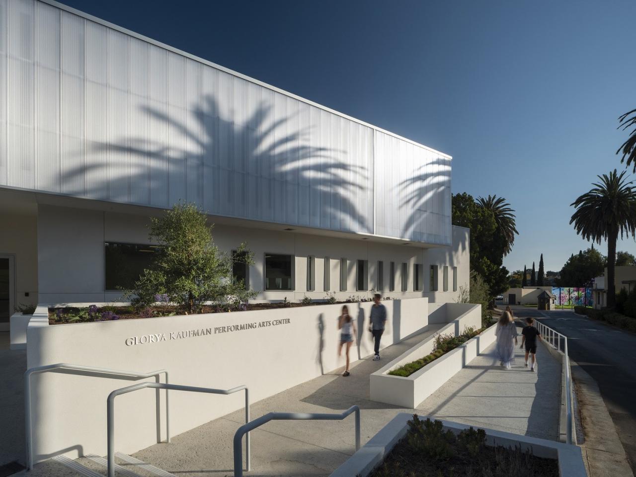 BIM建筑|Glorya Kaufman 表演艺术中心 / AUX Architecture BIM建筑|Glorya Kaufman 表演艺术中心 / AUX Architecture