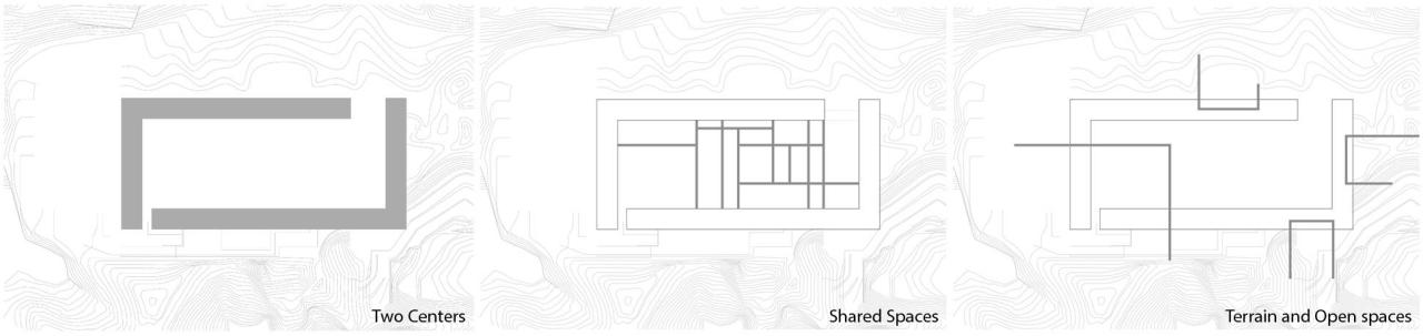 BIM建筑|韩国现代集团全球合作伙伴中心+庆州大学校园区 / Hyunjun Mihn + mp_art architects BIM建筑|韩国现代集团全球合作伙伴中心+庆州大学校园区 / Hyunjun Mihn + mp_art architects