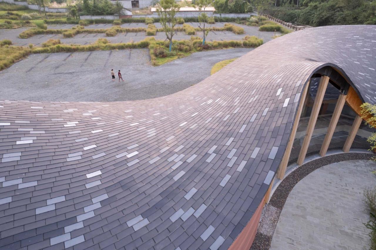 BIM建筑|柒村艺术设计中心 / 时地建筑 BIM建筑|柒村艺术设计中心 / 时地建筑