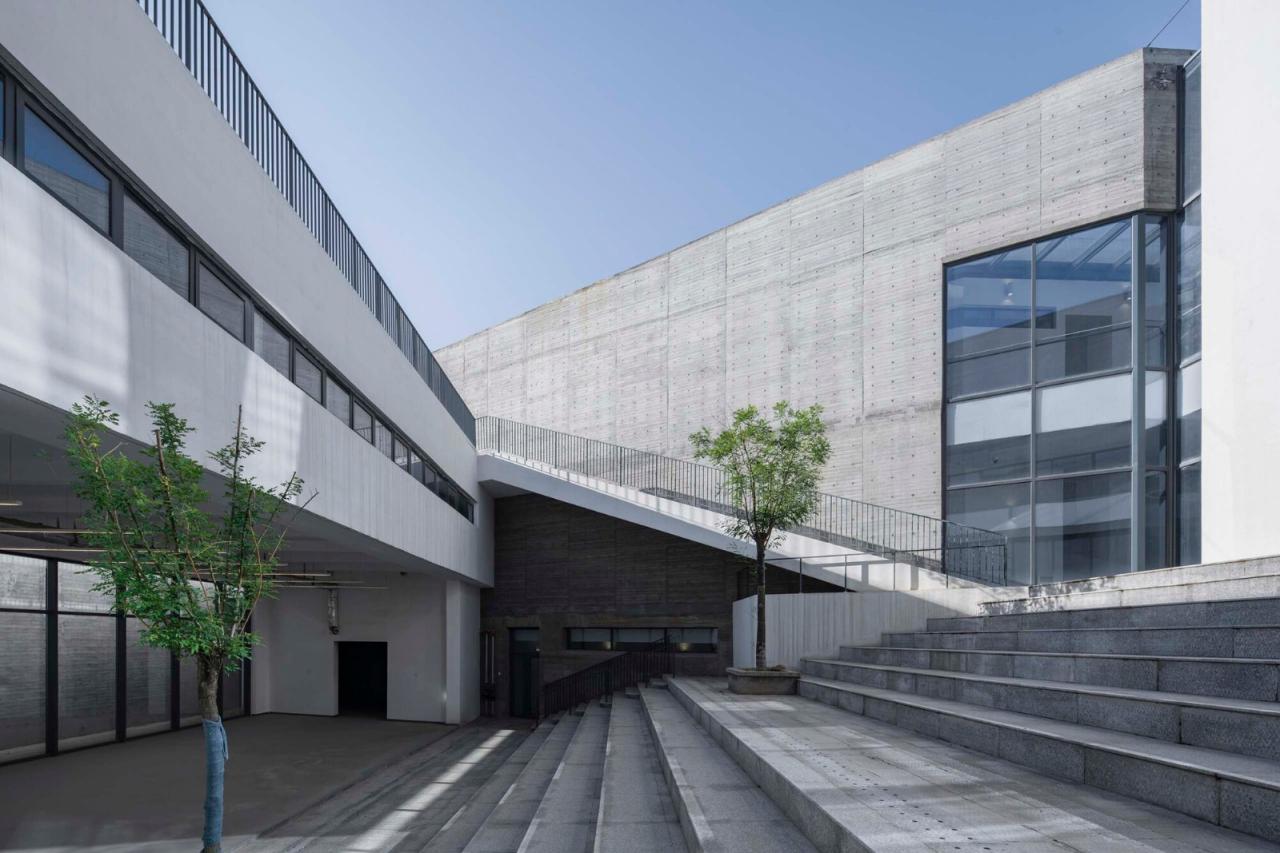 BIM建筑|友兰中学图艺综合楼 / WAU建筑事务所 BIM建筑|友兰中学图艺综合楼 / WAU建筑事务所