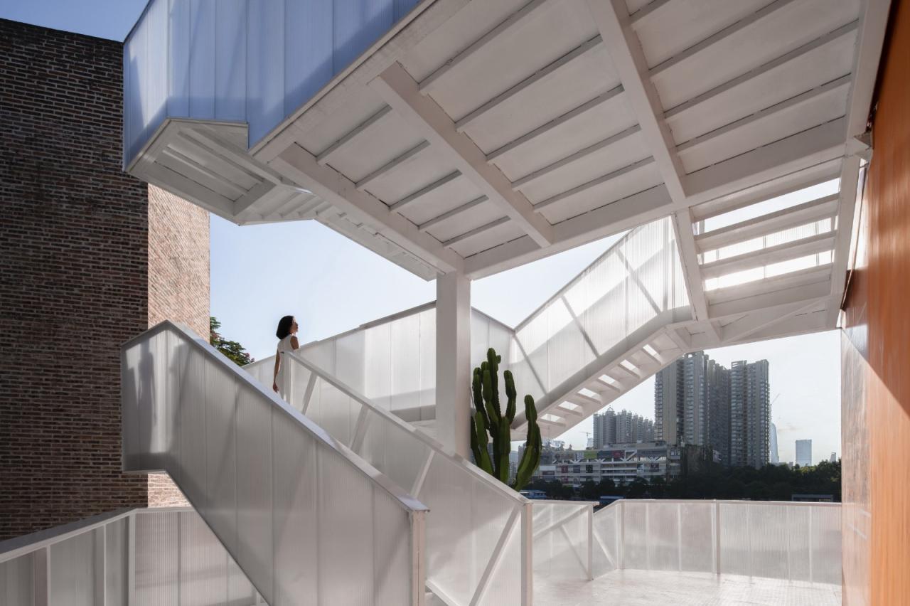 BIM建筑|工业遗址世界里的橙色糖果-未来社HOUSE / Wutopia Lab BIM建筑|工业遗址世界里的橙色糖果-未来社HOUSE / Wutopia Lab