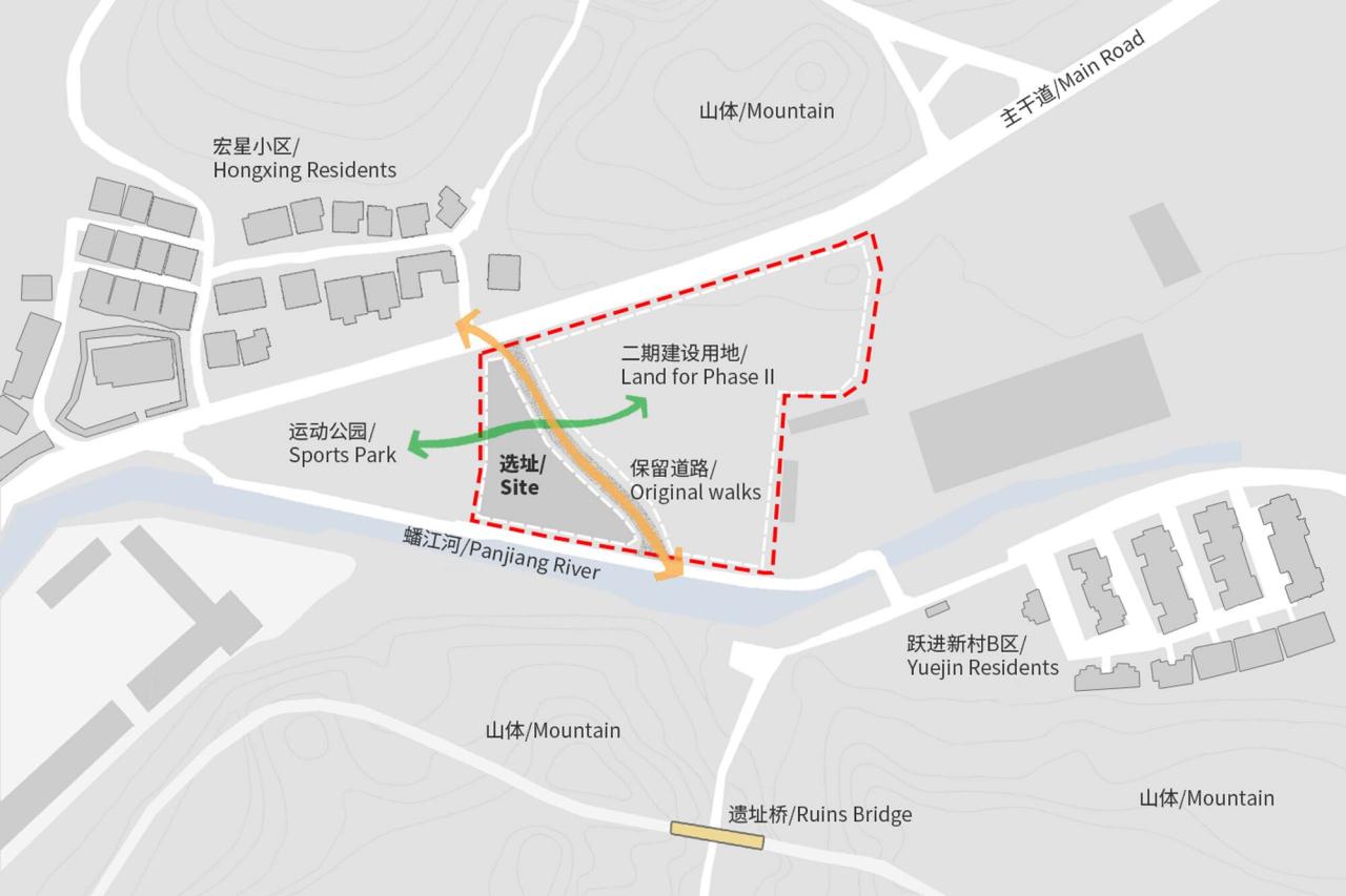 BIM建筑|柒村艺术设计中心 / 时地建筑 BIM建筑|柒村艺术设计中心 / 时地建筑