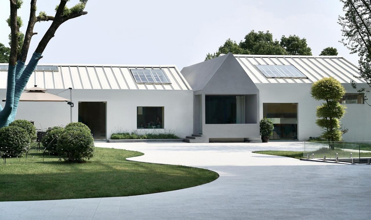 BIM建筑|乡亲们的院子餐厅 / 有点设计 BIM建筑|乡亲们的院子餐厅 / 有点设计