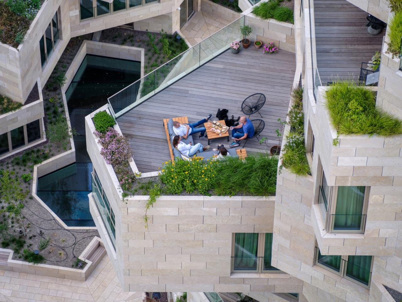 BIM建筑|“山谷”塔楼群 / MVRDV BIM建筑|“山谷”塔楼群 / MVRDV