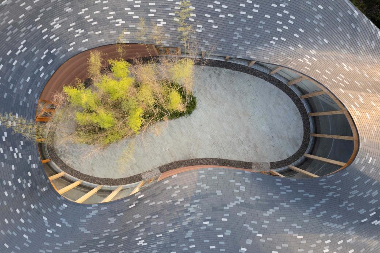 BIM建筑|柒村艺术设计中心 / 时地建筑 BIM建筑|柒村艺术设计中心 / 时地建筑