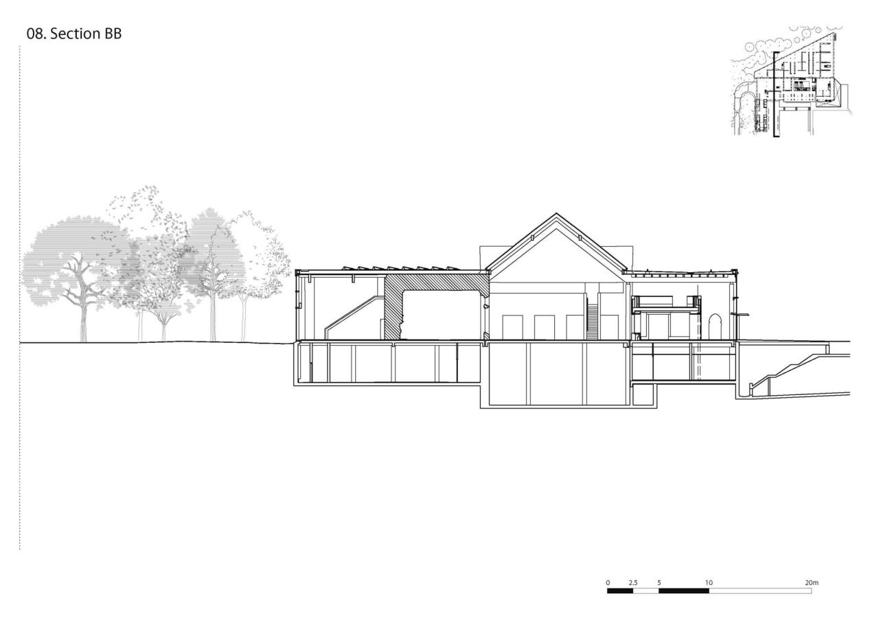 BIM建筑|巴勒收藏博物馆 / John McAslan + Partners BIM建筑|巴勒收藏博物馆 / John McAslan + Partners