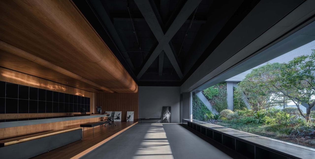 BIM建筑|道生天合上海临港总部园区 / 杜兹设计 BIM建筑|道生天合上海临港总部园区 / 杜兹设计