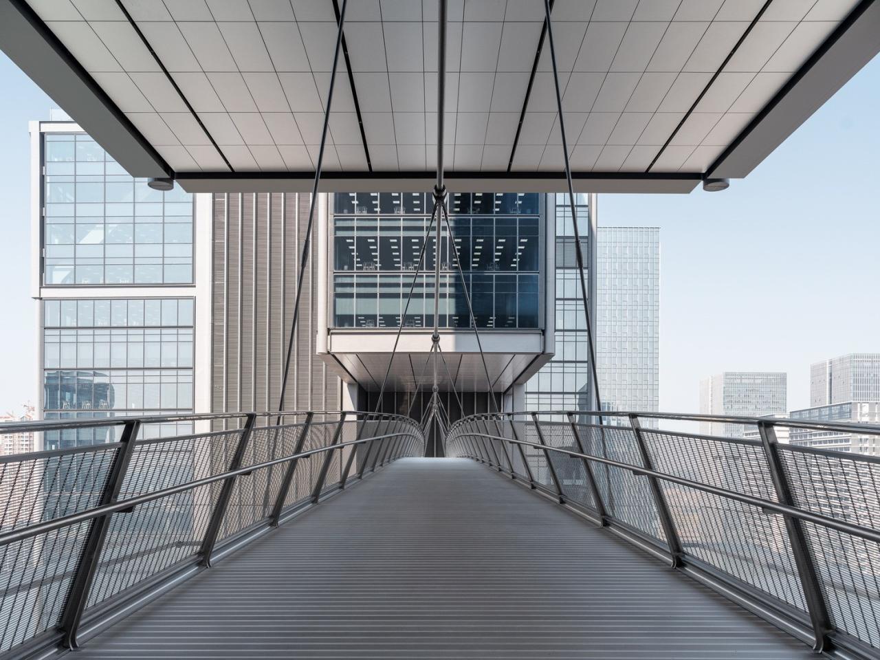 BIM建筑|大疆天空之城 / 福斯特建筑事务所 BIM建筑|大疆天空之城 / 福斯特建筑事务所