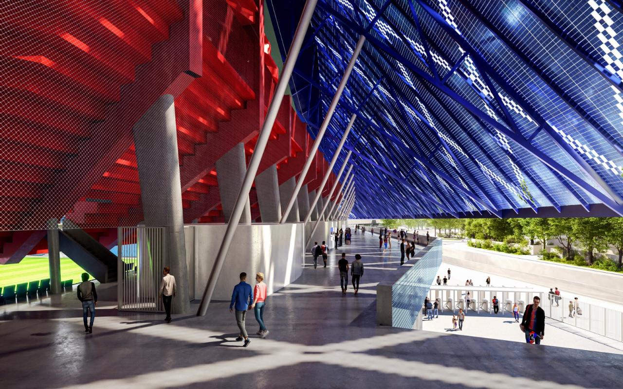 BIM建筑|重塑瑞士巴塞尔足球俱乐部体育场 / 赫尔佐格&德梅隆 BIM建筑|重塑瑞士巴塞尔足球俱乐部体育场 / 赫尔佐格&德梅隆