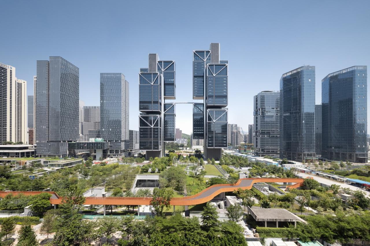 BIM建筑|大疆天空之城 / 福斯特建筑事务所 BIM建筑|大疆天空之城 / 福斯特建筑事务所