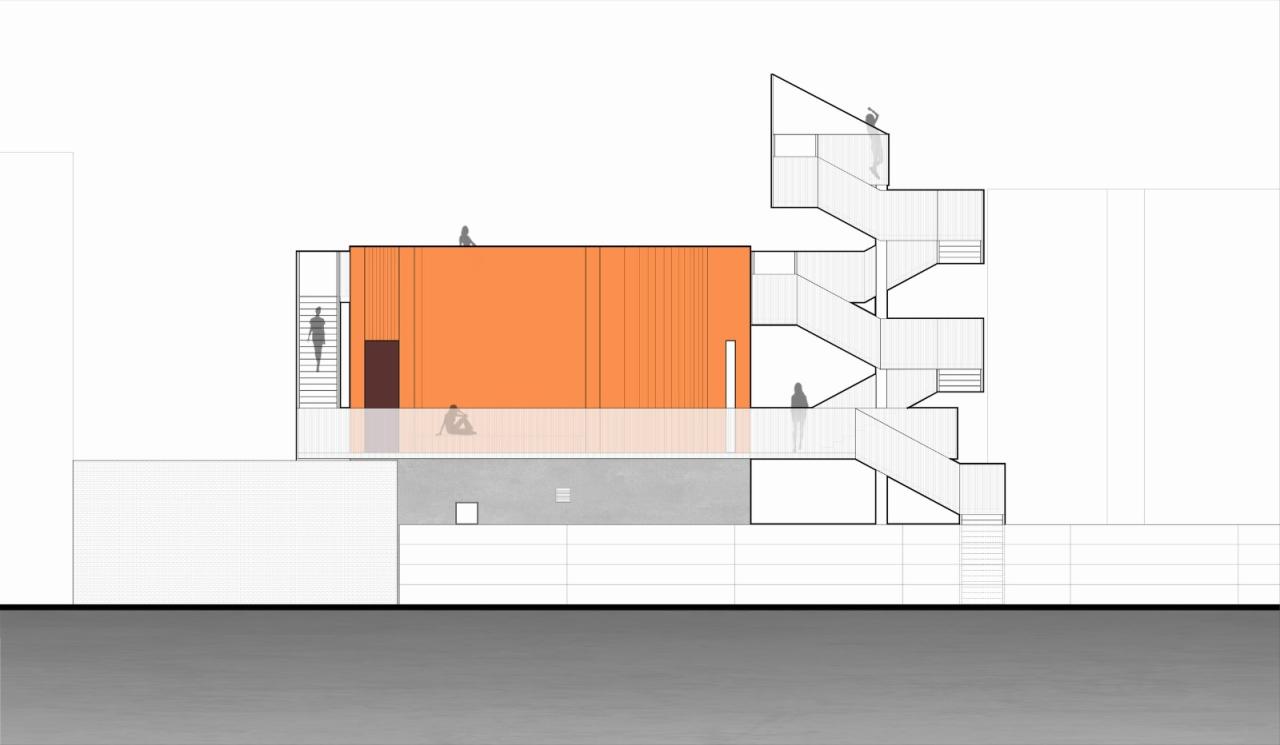 BIM建筑|工业遗址世界里的橙色糖果-未来社HOUSE / Wutopia Lab BIM建筑|工业遗址世界里的橙色糖果-未来社HOUSE / Wutopia Lab