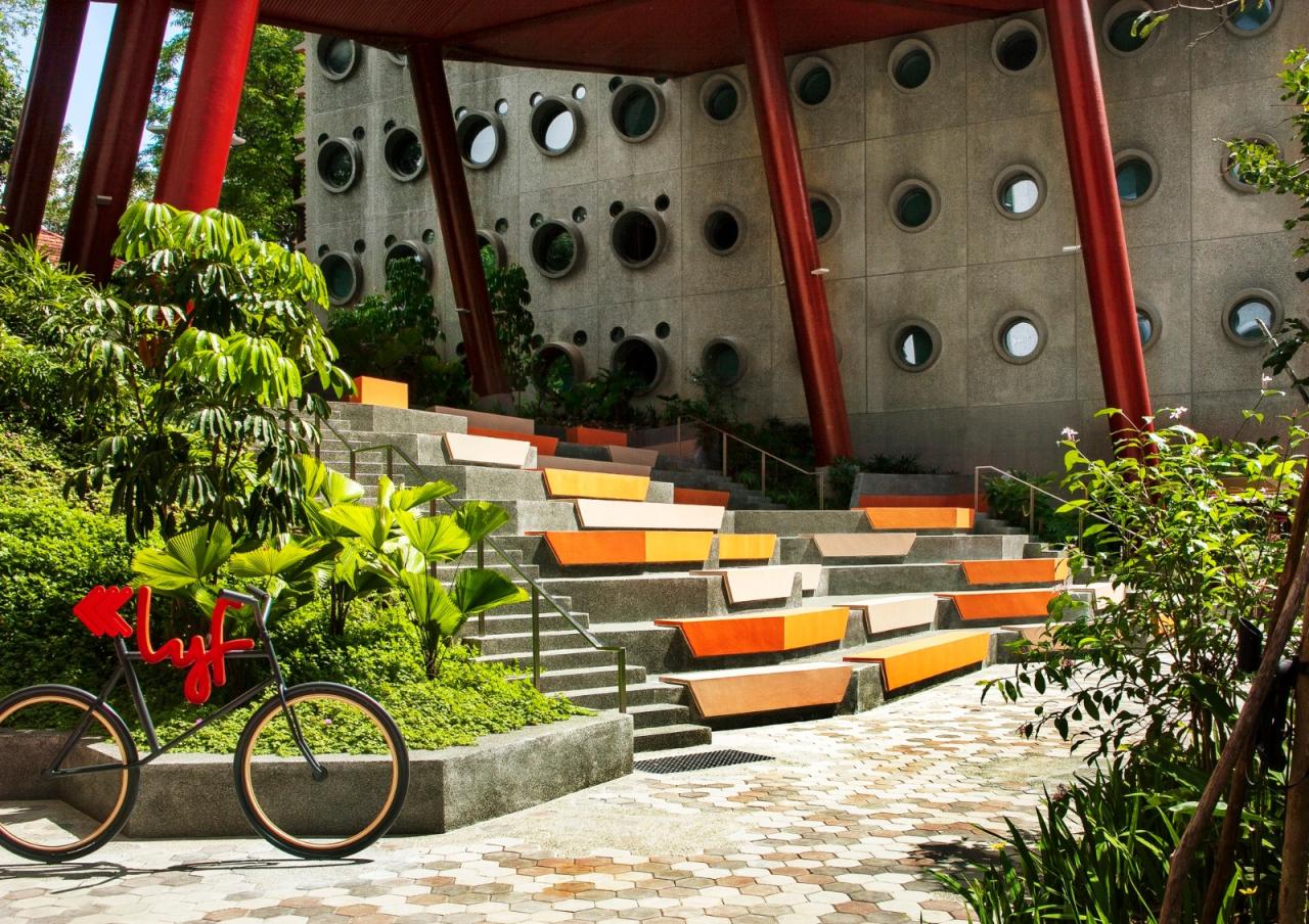 BIM建筑|lyf 纬壹科技城共享公寓 / WOHA BIM建筑|lyf 纬壹科技城共享公寓 / WOHA