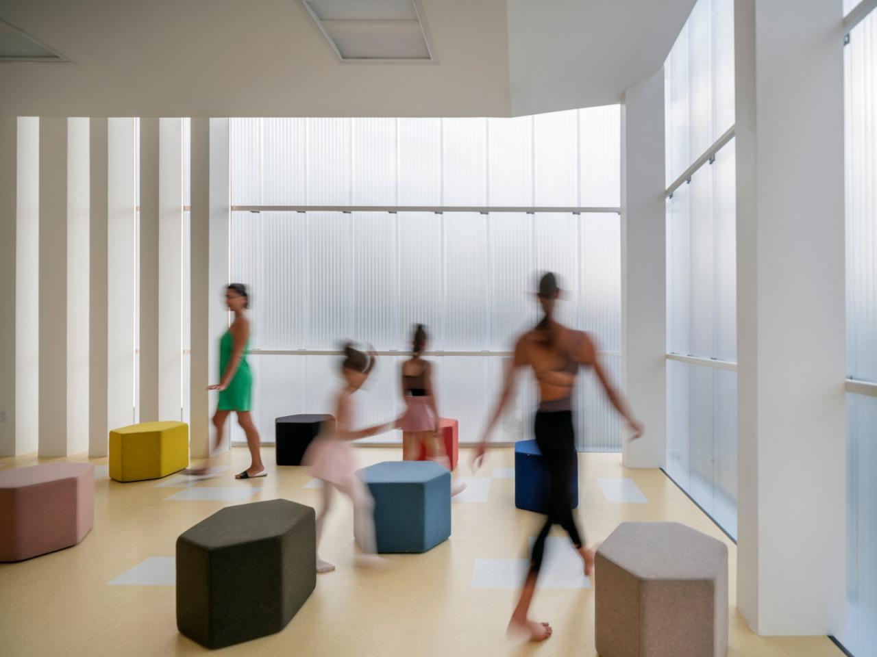 BIM建筑|Glorya Kaufman 表演艺术中心 / AUX Architecture BIM建筑|Glorya Kaufman 表演艺术中心 / AUX Architecture