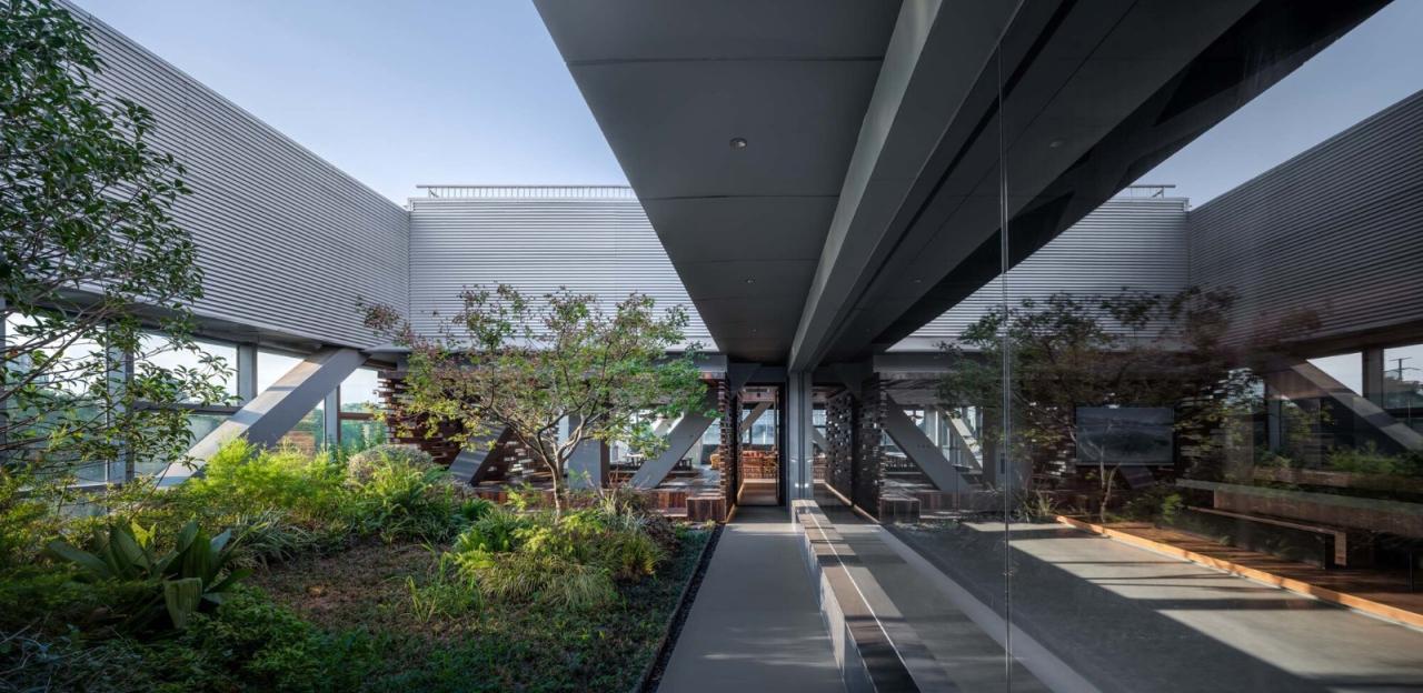 BIM建筑|道生天合上海临港总部园区 / 杜兹设计 BIM建筑|道生天合上海临港总部园区 / 杜兹设计