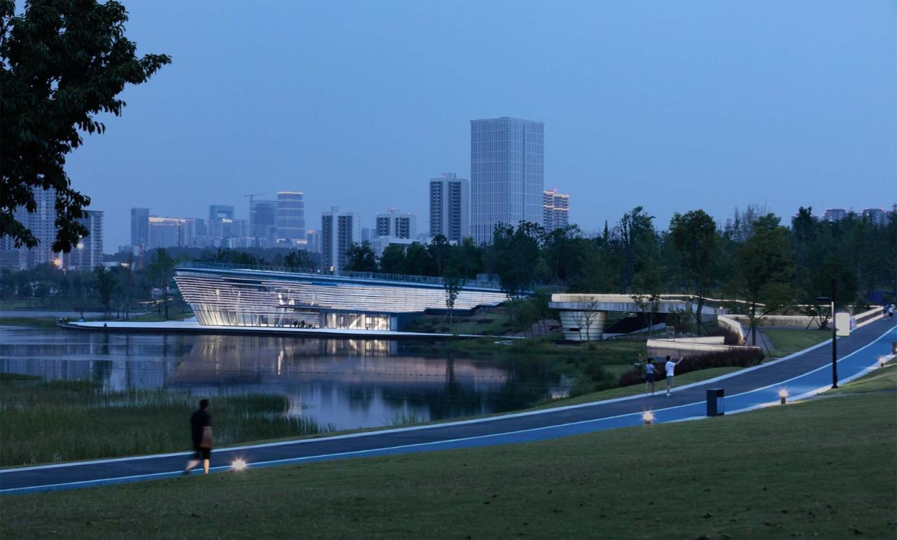 BIM建筑|成都天府路演艺术中心 / 天仝建筑 BIM建筑|成都天府路演艺术中心 / 天仝建筑