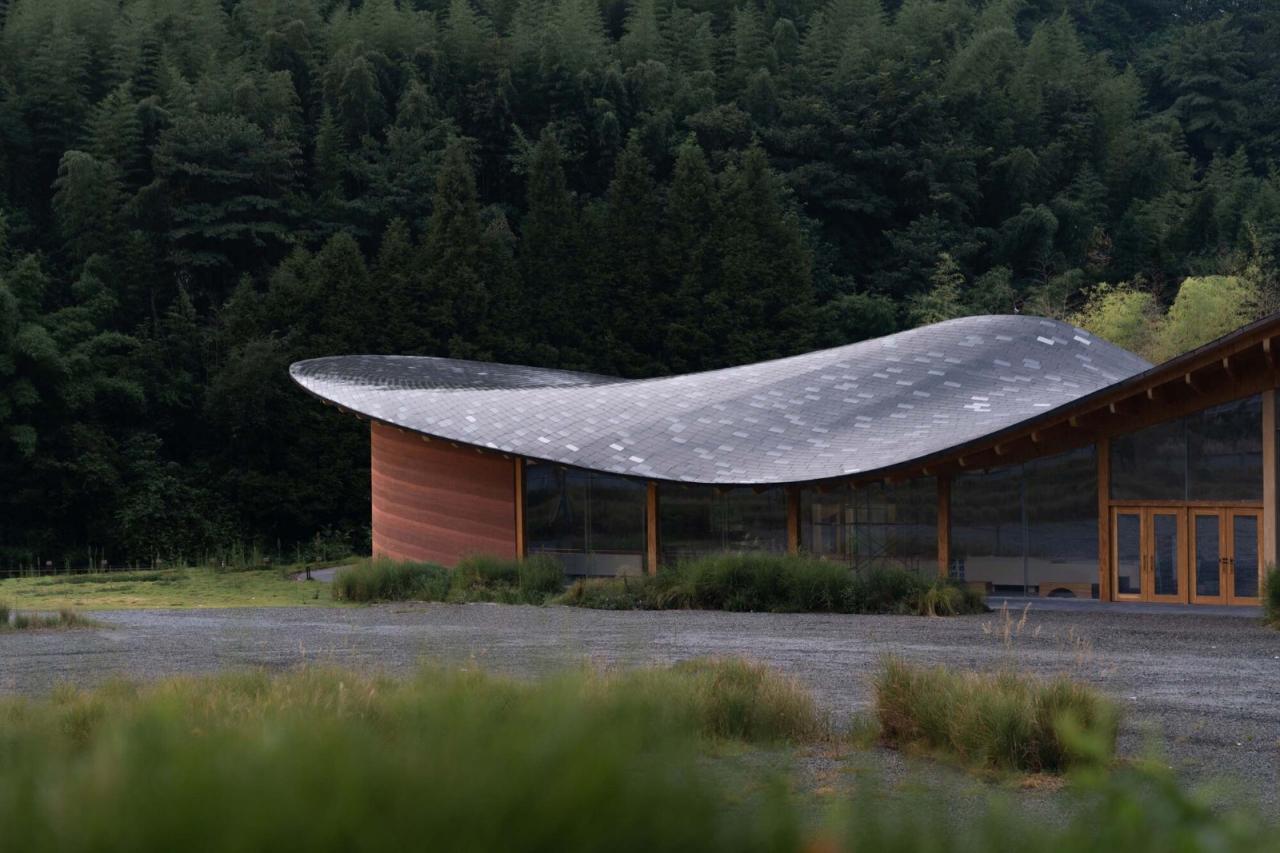 BIM建筑|柒村艺术设计中心 / 时地建筑 BIM建筑|柒村艺术设计中心 / 时地建筑