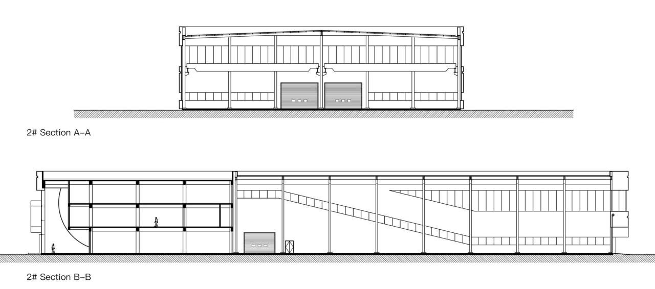 BIM建筑|道生天合上海临港总部园区 / 杜兹设计 BIM建筑|道生天合上海临港总部园区 / 杜兹设计