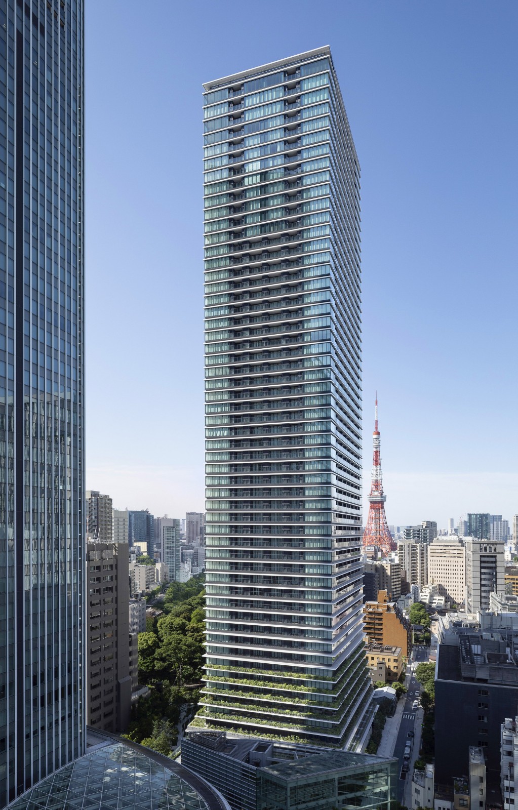 BIM建筑|东京最高区,虎之门之丘 / ingenhoven architects BIM建筑|东京最高区,虎之门之丘 / ingenhoven architects