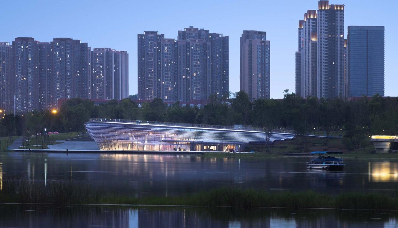 BIM建筑|成都天府路演艺术中心 / 天仝建筑 BIM建筑|成都天府路演艺术中心 / 天仝建筑