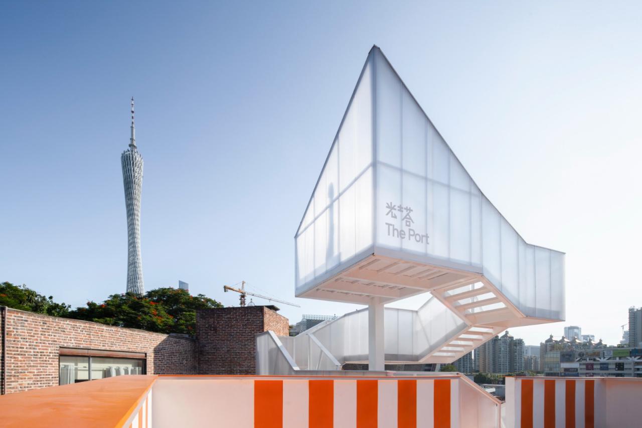 BIM建筑|工业遗址世界里的橙色糖果-未来社HOUSE / Wutopia Lab BIM建筑|工业遗址世界里的橙色糖果-未来社HOUSE / Wutopia Lab