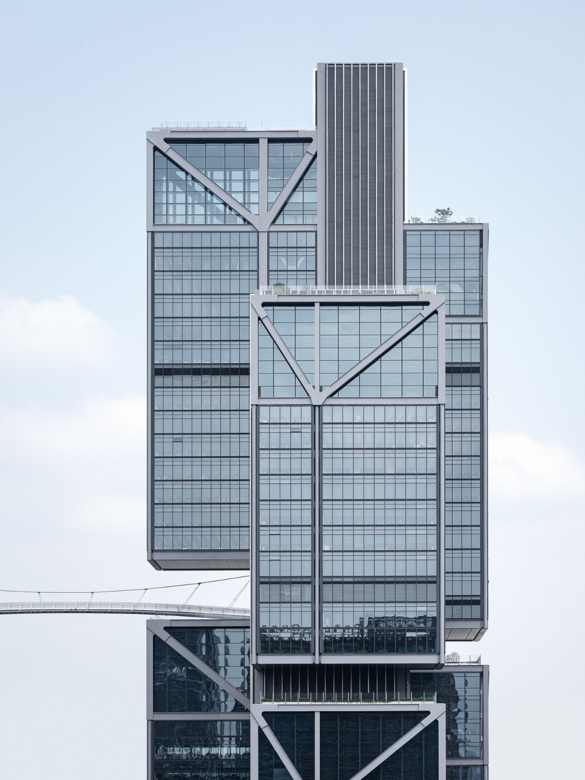 BIM建筑|大疆天空之城 / 福斯特建筑事务所 BIM建筑|大疆天空之城 / 福斯特建筑事务所