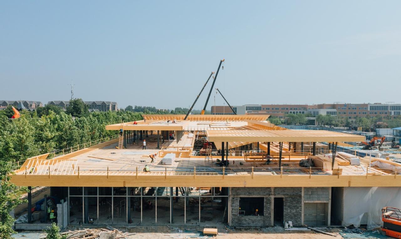 BIM建筑|普罗理想国集市 / a9a建筑设计事务所 BIM建筑|普罗理想国集市 / a9a建筑设计事务所