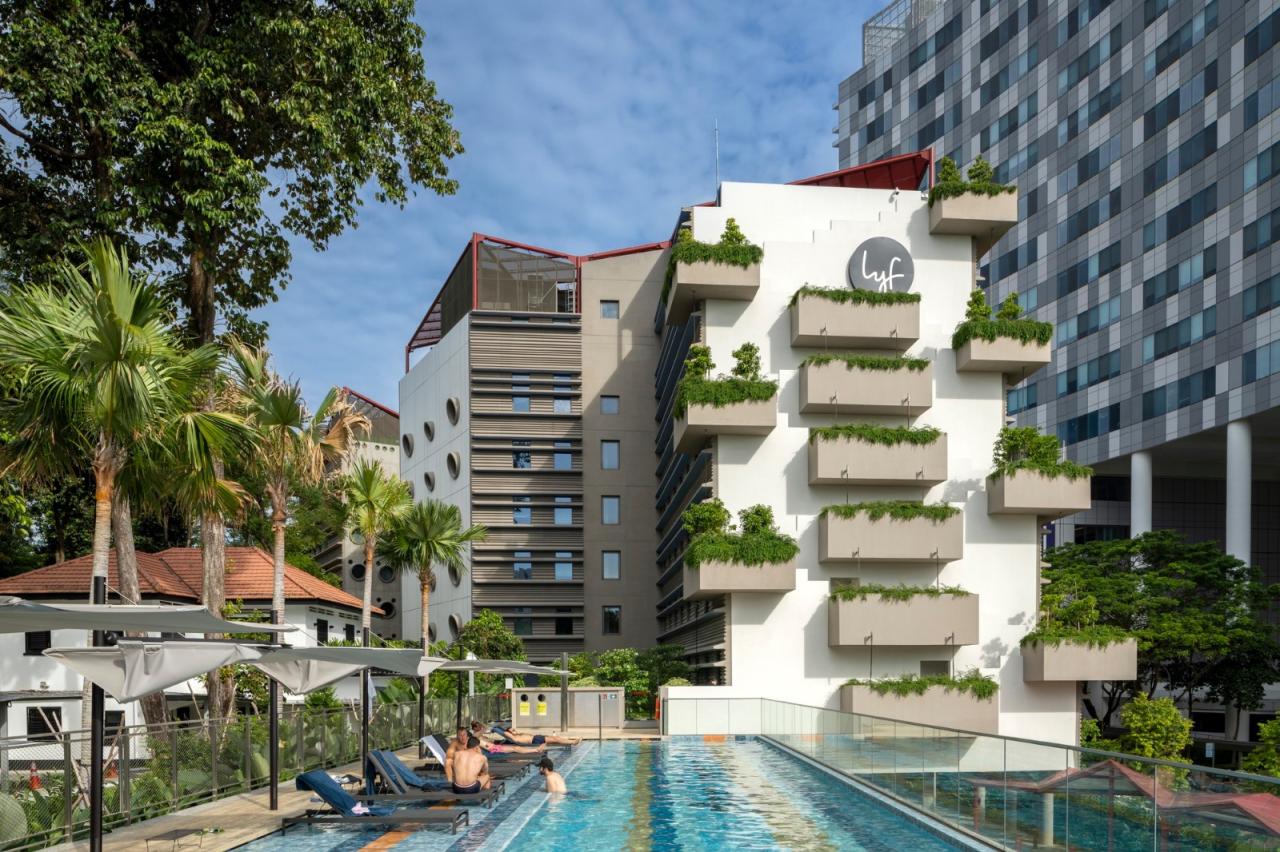 BIM建筑|lyf 纬壹科技城共享公寓 / WOHA BIM建筑|lyf 纬壹科技城共享公寓 / WOHA