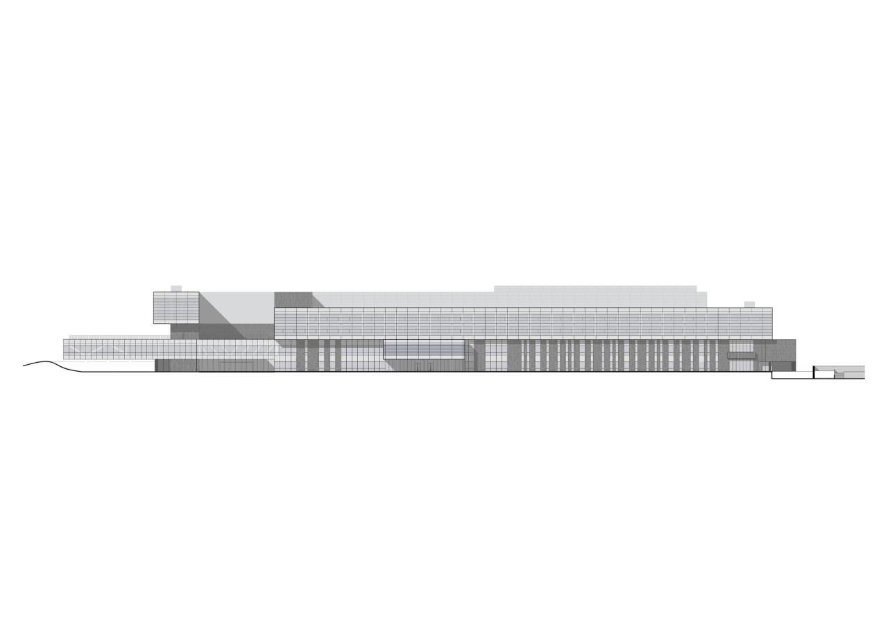 BIM建筑|韩国现代集团全球合作伙伴中心+庆州大学校园区 / Hyunjun Mihn + mp_art architects BIM建筑|韩国现代集团全球合作伙伴中心+庆州大学校园区 / Hyunjun Mihn + mp_art architects