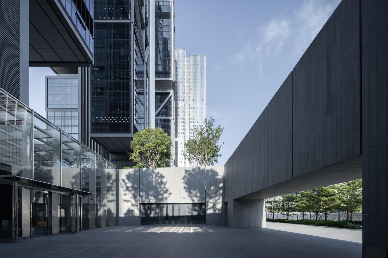 BIM建筑|大疆天空之城 / 福斯特建筑事务所 BIM建筑|大疆天空之城 / 福斯特建筑事务所