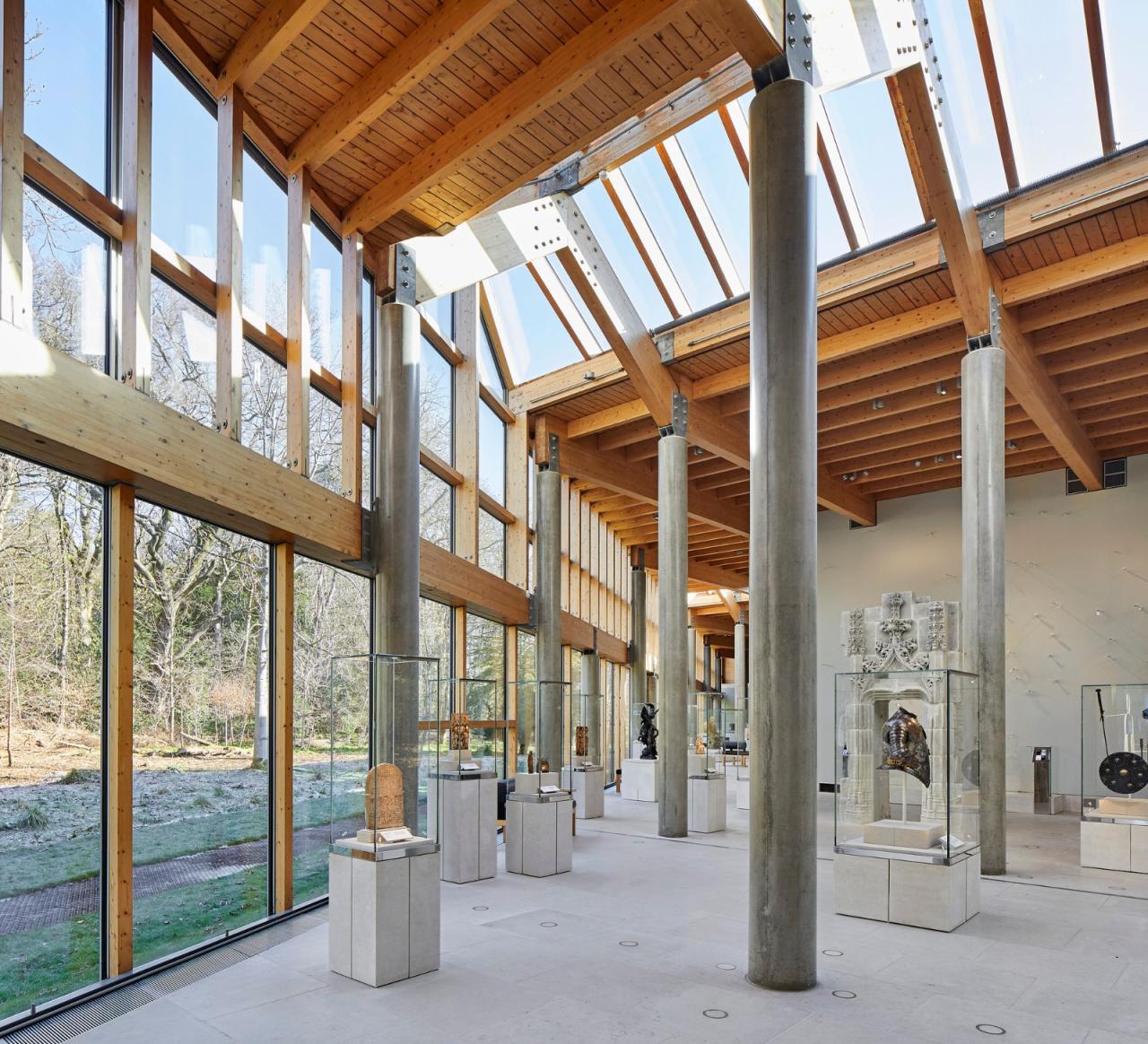 BIM建筑|巴勒收藏博物馆 / John McAslan + Partners BIM建筑|巴勒收藏博物馆 / John McAslan + Partners