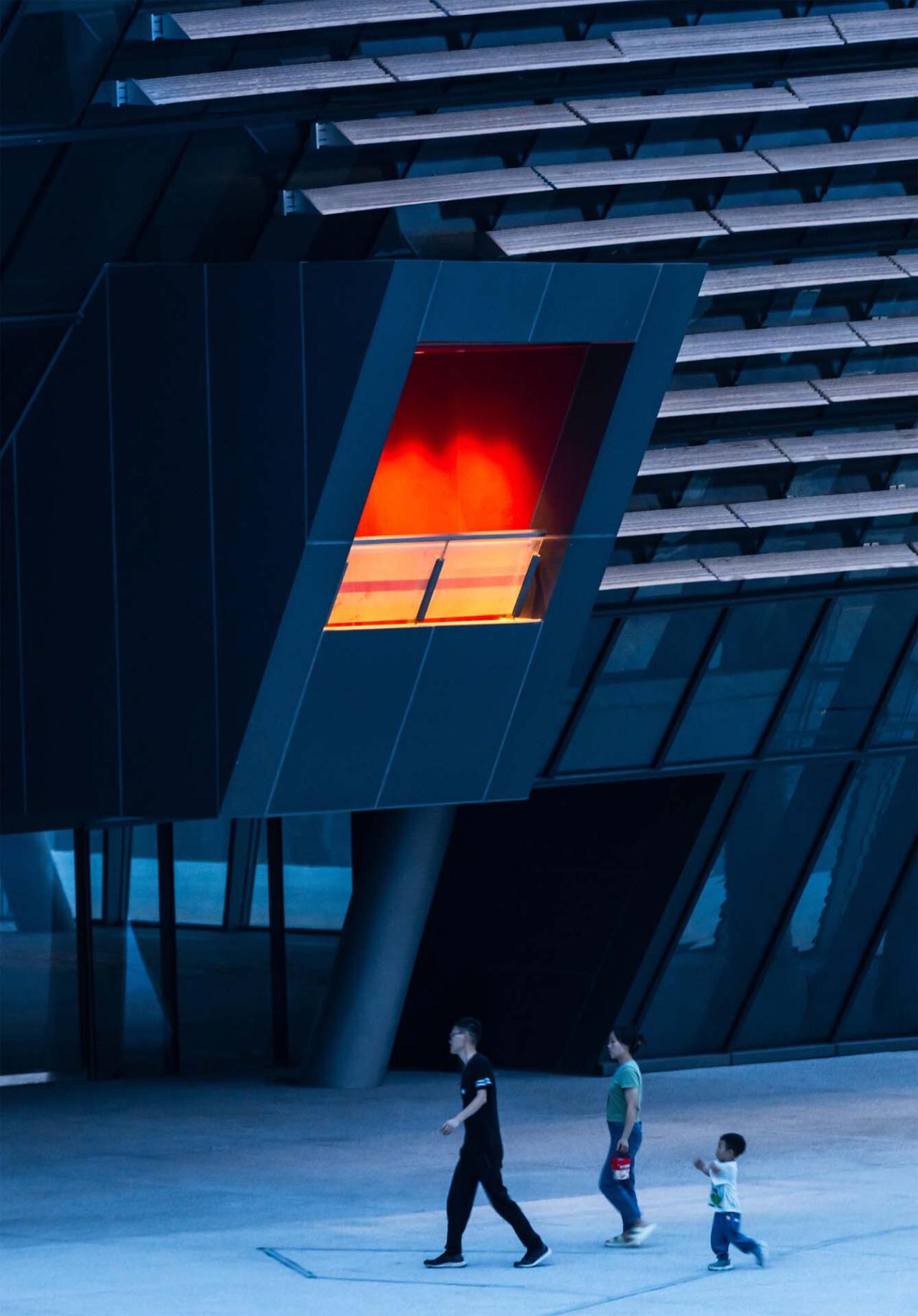 BIM建筑|成都天府路演艺术中心 / 天仝建筑 BIM建筑|成都天府路演艺术中心 / 天仝建筑