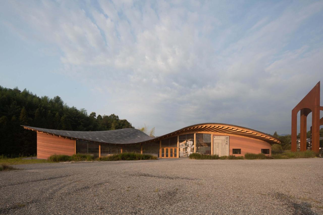 BIM建筑|柒村艺术设计中心 / 时地建筑 BIM建筑|柒村艺术设计中心 / 时地建筑