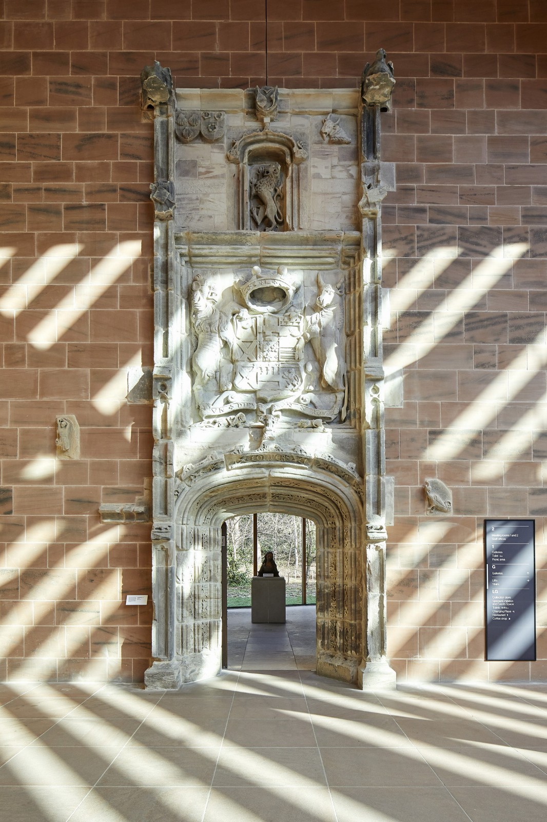 BIM建筑|巴勒收藏博物馆 / John McAslan + Partners BIM建筑|巴勒收藏博物馆 / John McAslan + Partners