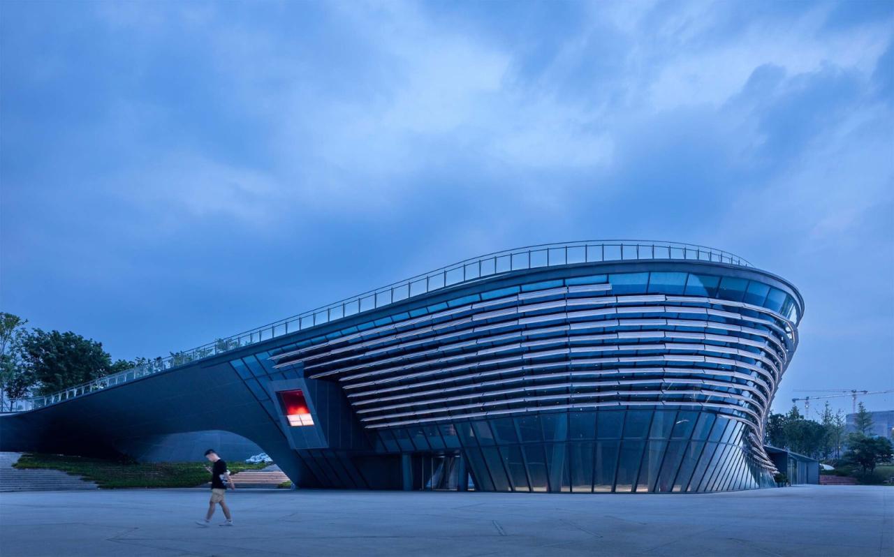 BIM建筑|成都天府路演艺术中心 / 天仝建筑 BIM建筑|成都天府路演艺术中心 / 天仝建筑