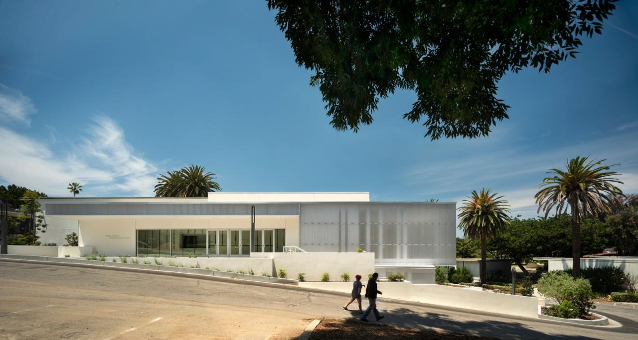 BIM建筑|Glorya Kaufman 表演艺术中心 / AUX Architecture BIM建筑|Glorya Kaufman 表演艺术中心 / AUX Architecture