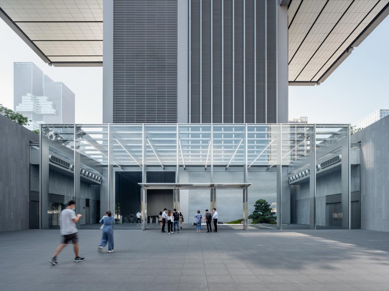 BIM建筑|大疆天空之城 / 福斯特建筑事务所 BIM建筑|大疆天空之城 / 福斯特建筑事务所