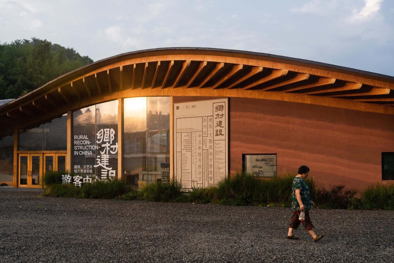 BIM建筑|柒村艺术设计中心 / 时地建筑 BIM建筑|柒村艺术设计中心 / 时地建筑