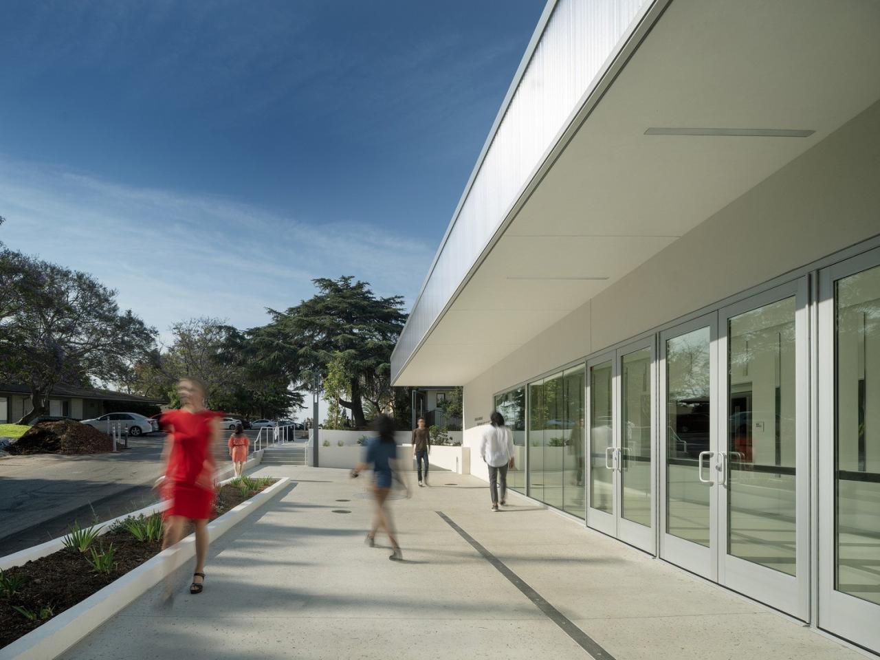 BIM建筑|Glorya Kaufman 表演艺术中心 / AUX Architecture BIM建筑|Glorya Kaufman 表演艺术中心 / AUX Architecture