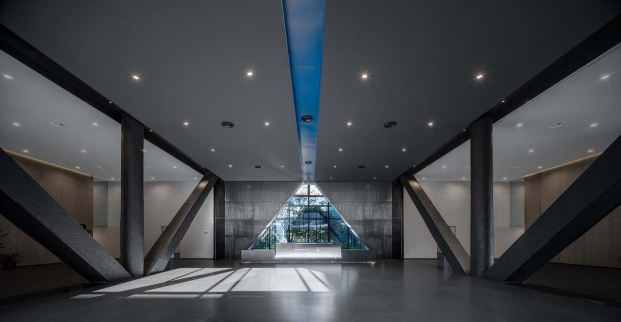 BIM建筑|道生天合上海临港总部园区 / 杜兹设计 BIM建筑|道生天合上海临港总部园区 / 杜兹设计