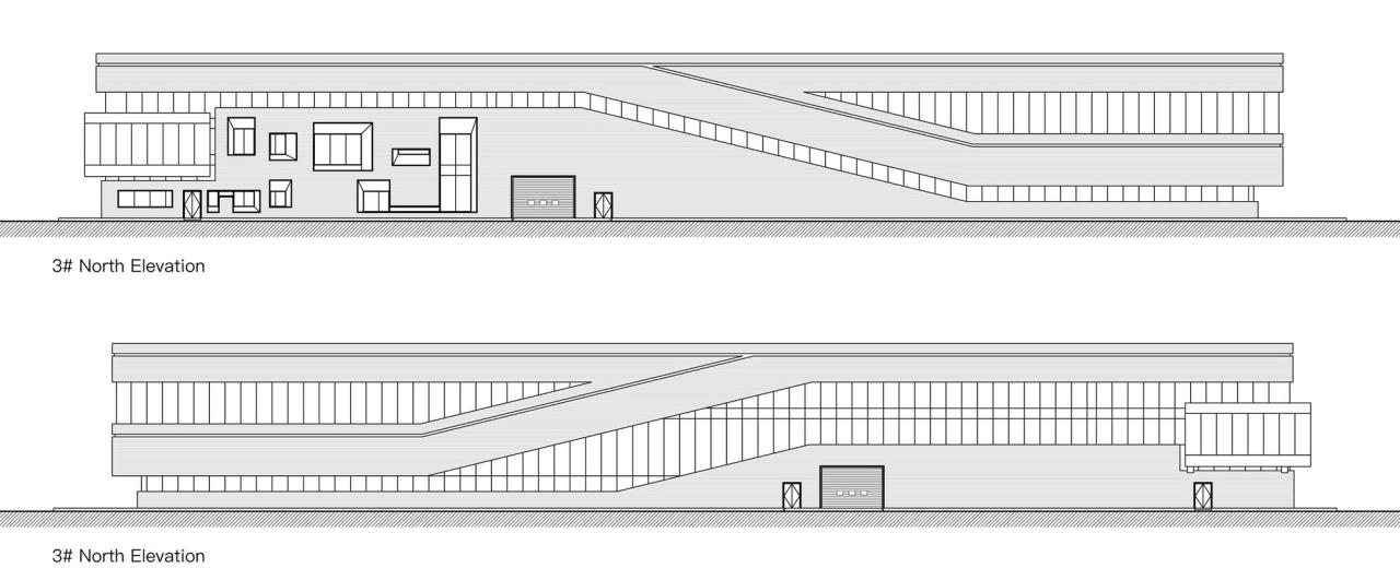 BIM建筑|道生天合上海临港总部园区 / 杜兹设计 BIM建筑|道生天合上海临港总部园区 / 杜兹设计