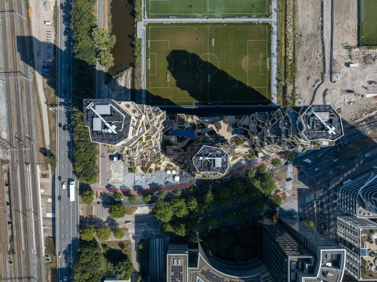 BIM建筑|“山谷”塔楼群 / MVRDV BIM建筑|“山谷”塔楼群 / MVRDV