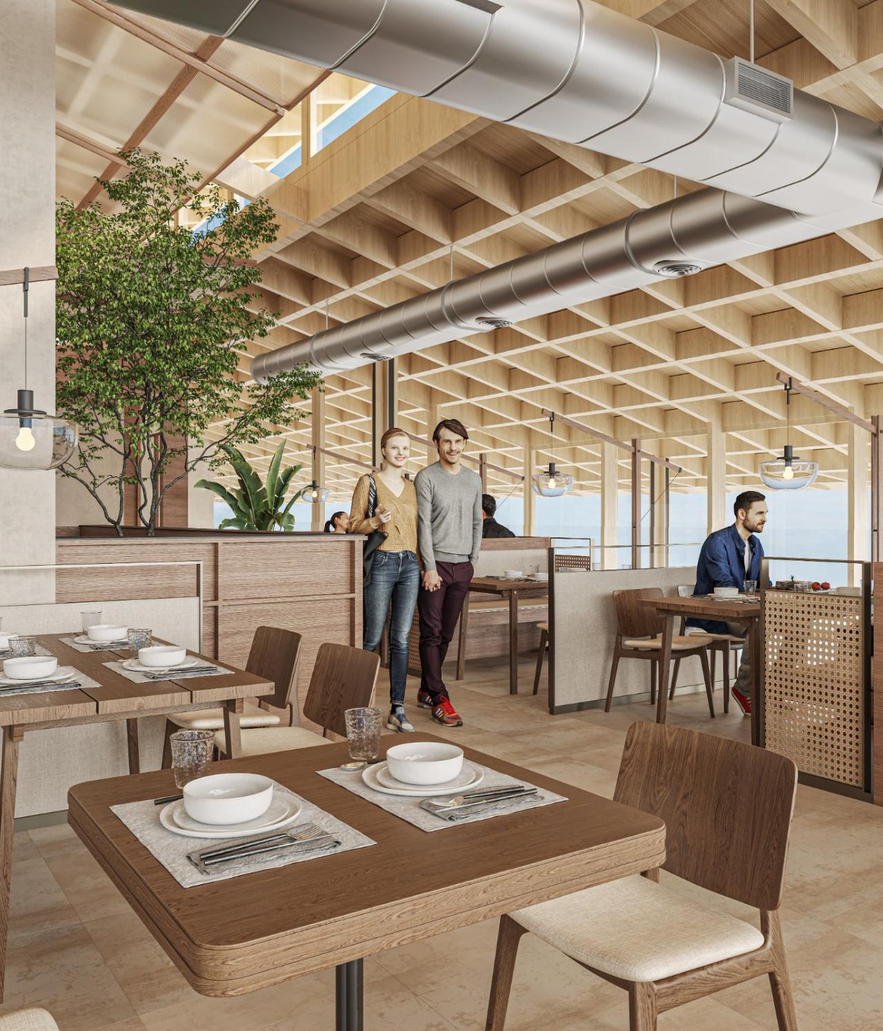 BIM建筑|普罗理想国集市 / a9a建筑设计事务所 BIM建筑|普罗理想国集市 / a9a建筑设计事务所